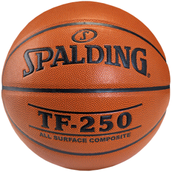 SPALDING TF-250 IN/OUT (SIZE 5) ORANGE