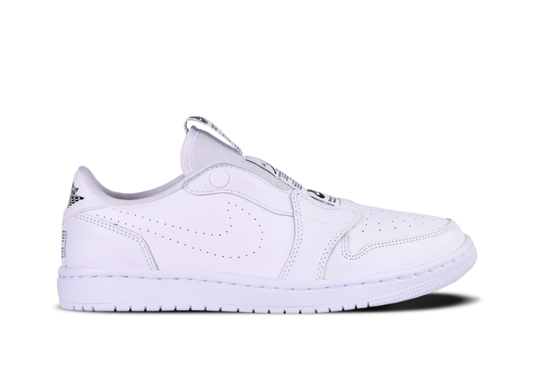 NIKE AIR JORDAN 1 RETRO LOW SLIP WMNS WHITE