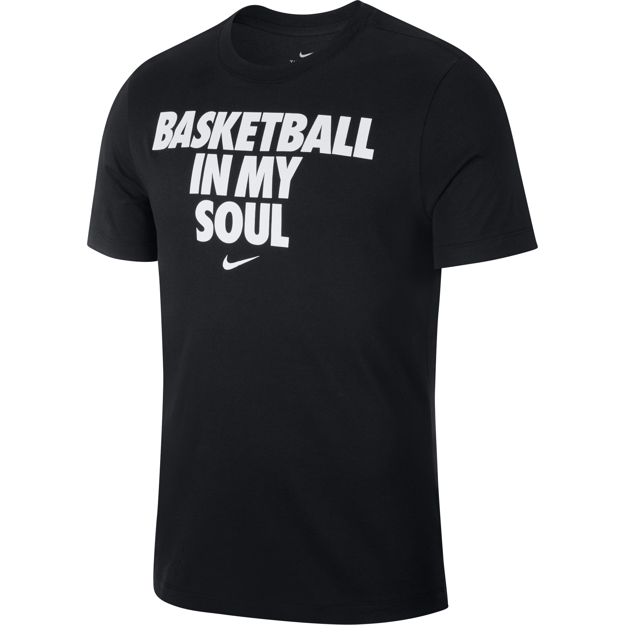 NIKE 'BASKETBALL IN MY SOUL' DRY TEE BLACK