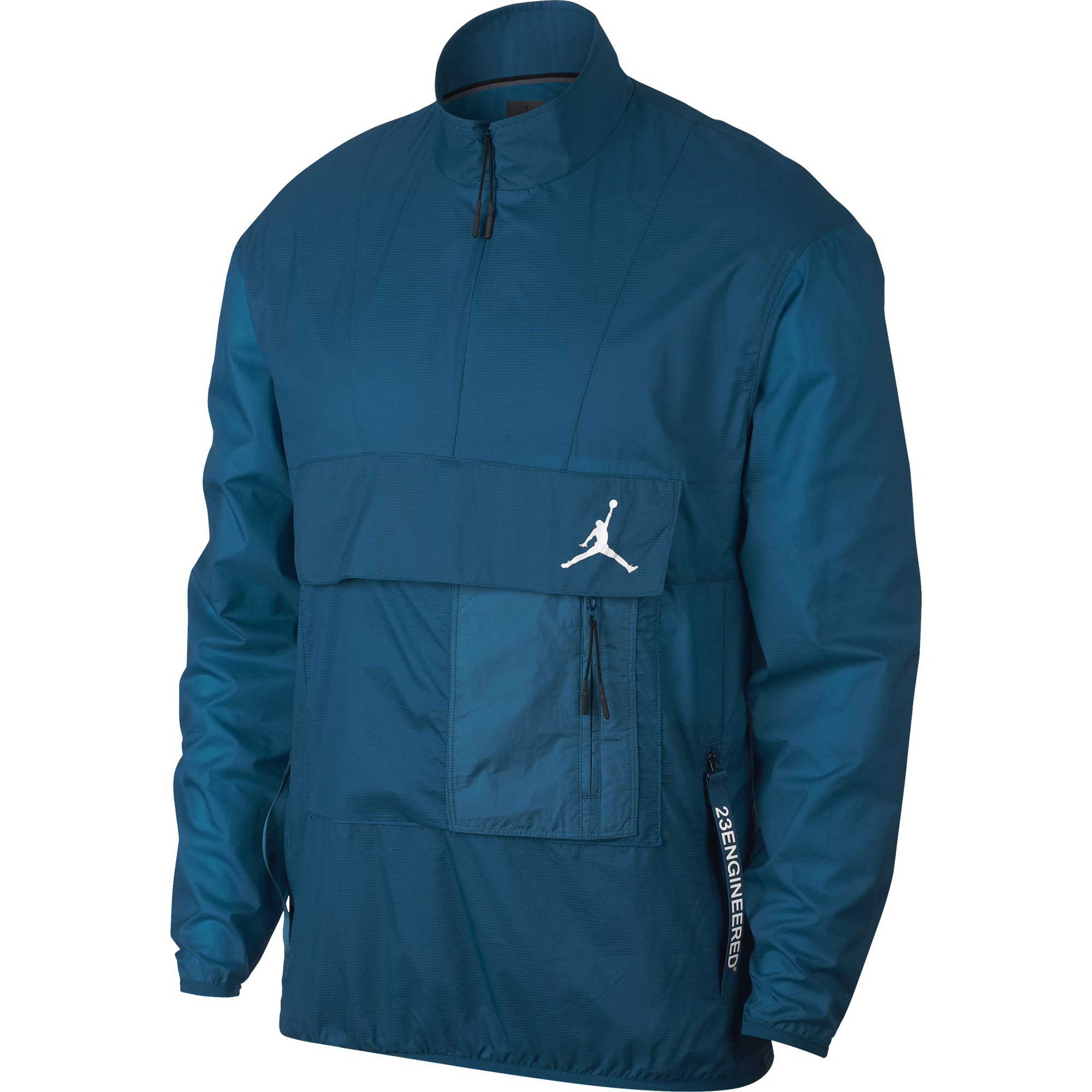 NIKE AIR JORDAN 23 ENGINEERED LIGHTWEIGHT JACKET GREEN ABYSS