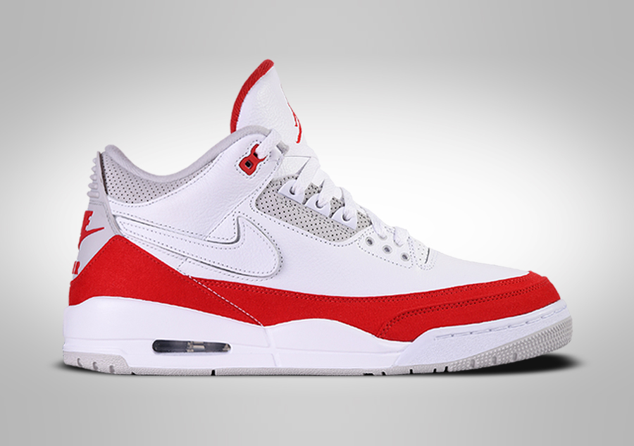 Nike Air Jordan 3 Retro Tinker University Red