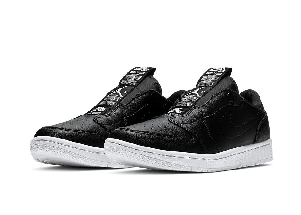 NIKE AIR JORDAN 1 RETRO LOW SLIP WMNS BLACK