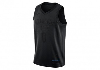 NIKE NBA MVP RUSSELL WESTBROOK SWINGMAN JERSEY BLACK