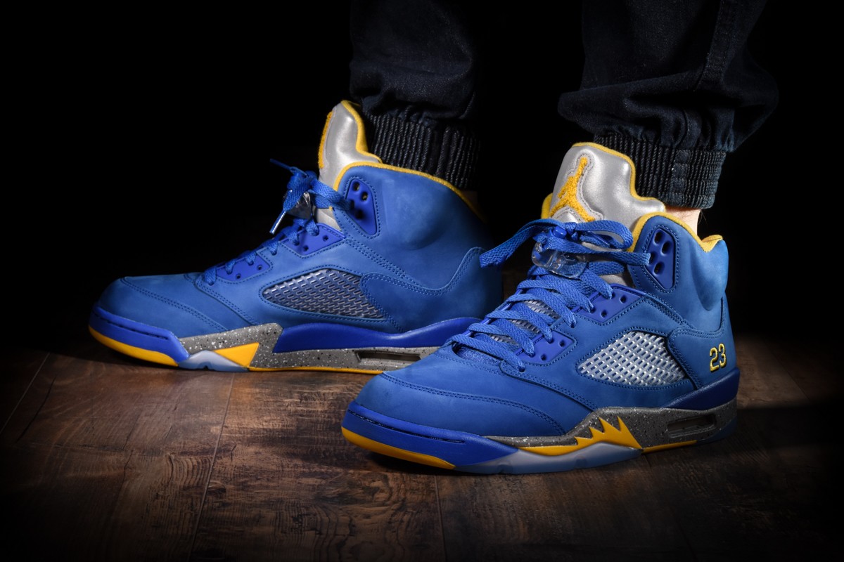 NIKE AIR JORDAN 5 RETRO LANEY