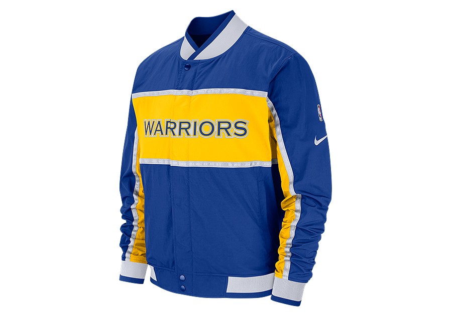 Nike Golden State Warriors Essential NBA Fleece Pullover Hoodie Blue - RUSH  BLUE