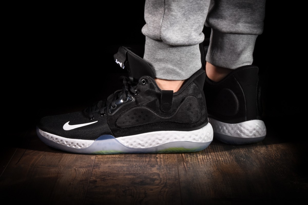 NIKE KD TREY 5 VII BLACK GREY WOLF for 100.00 kicksmaniac