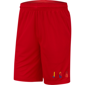 NIKE AIR JORDAN DNA SHORTS UNIVERSITY RED