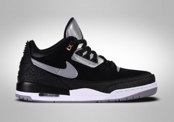 NIKE AIR JORDAN 3 RETRO TINKER BLACK CEMENT