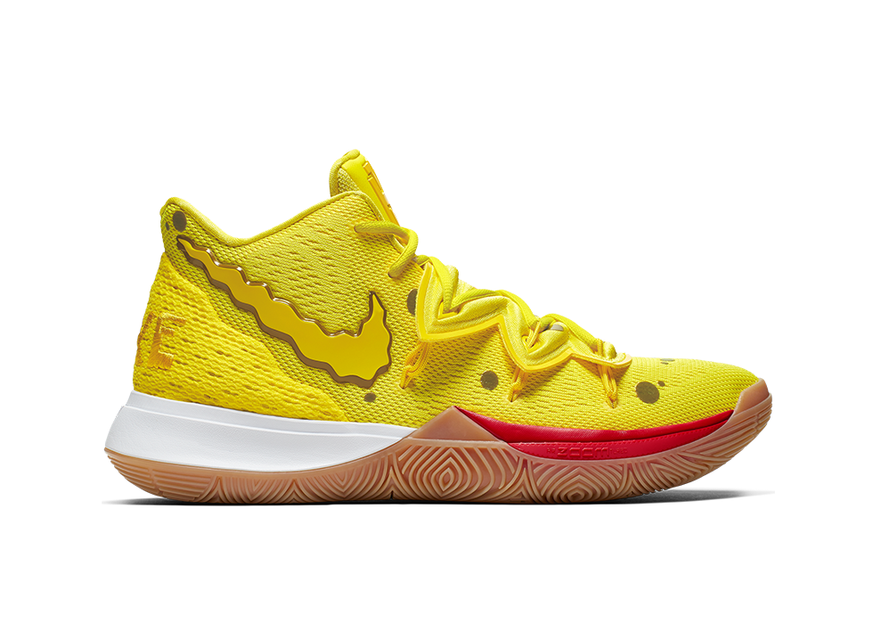 NIKE KYRIE 5 SPONGEBOB SQUAREPANTS