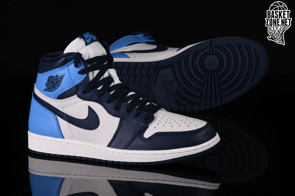 NIKE AIR JORDAN 1 RETRO HIGH OG UNIVERSITY BLUE price €262.50