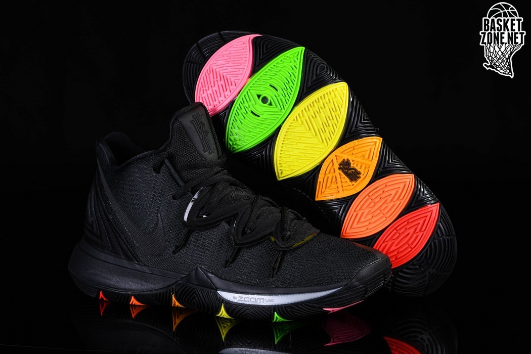 nike Kyrie 5 Pe 'Rainbow Sole Black' Basketball Shoes