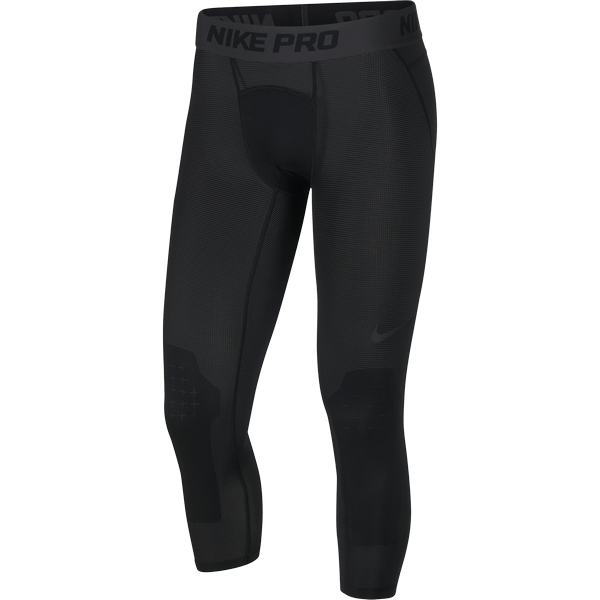 NIKE PRO Dri-FIT 3/4 BASKETBALL TIGHTS BLACK