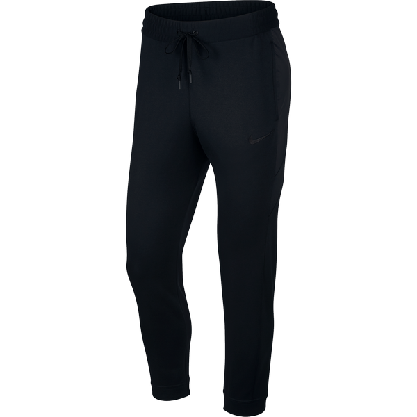 NIKE THERMA WINTERIZED BASKETBALL PANTS BLACK