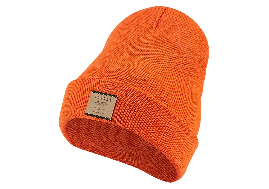 orange jordan hat