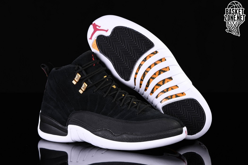 Custom Jordan 12 Taxis