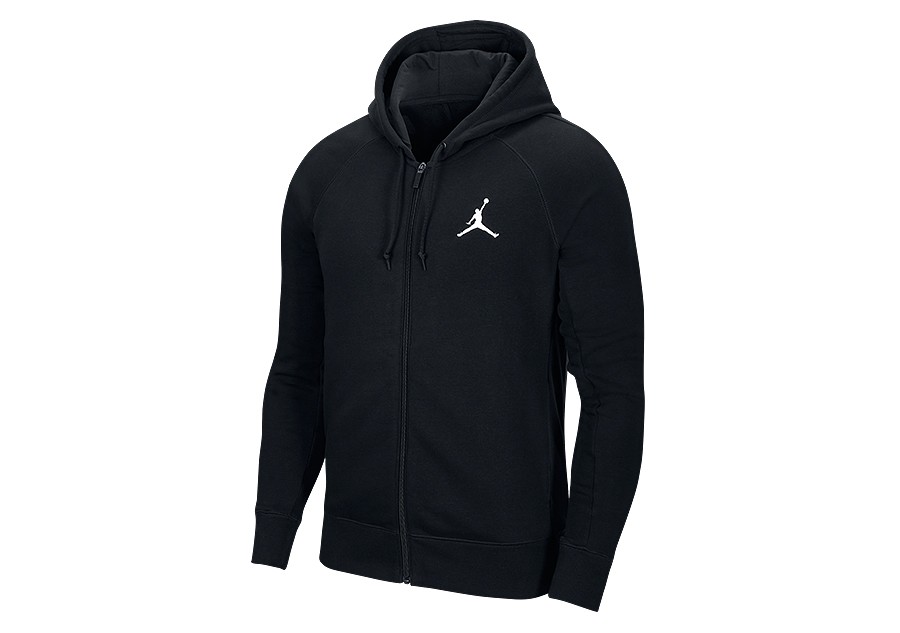 black and grey jordan hoodie