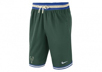 NIKE NBA MILWAUKEE BUCKS SHORTS FIR