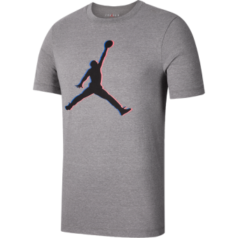 NIKE AIR JORDAN JUMPMAN 23D TEE CARBON HEATHER