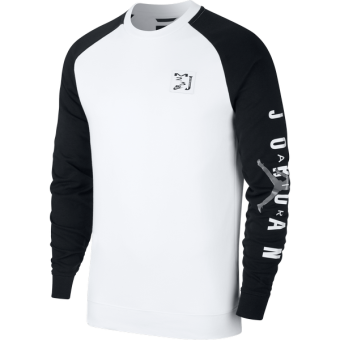 jordan sport dna fleece crew