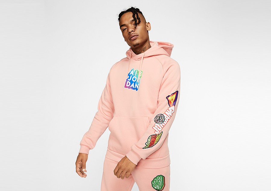 jordan damen pullover