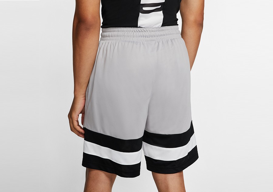 gray jordan basketball shorts