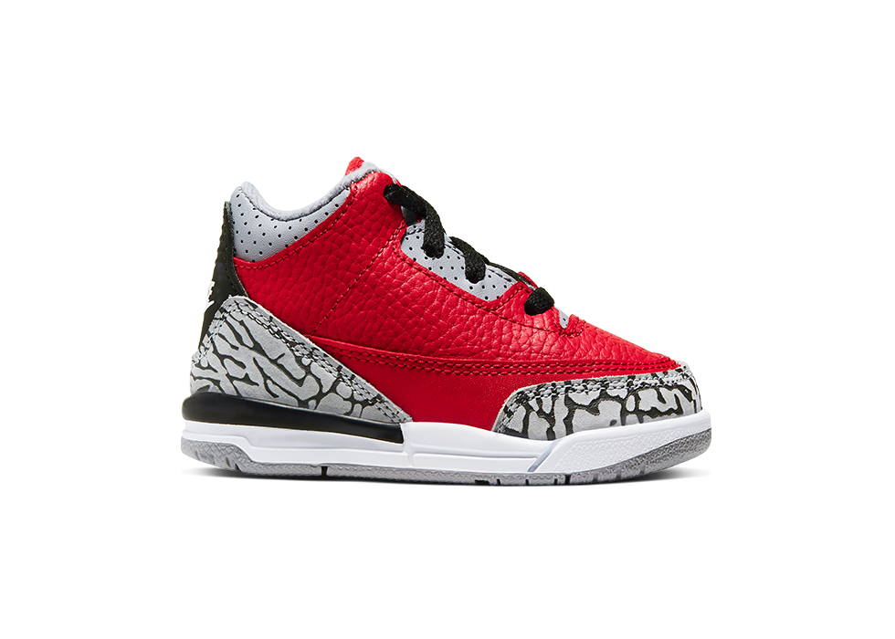 NIKE AIR JORDAN 3 RETRO SE TD RED CEMENT