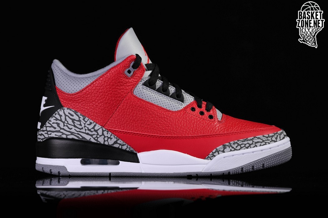 Nike Air Jordan 3 Retro Se Red Cement