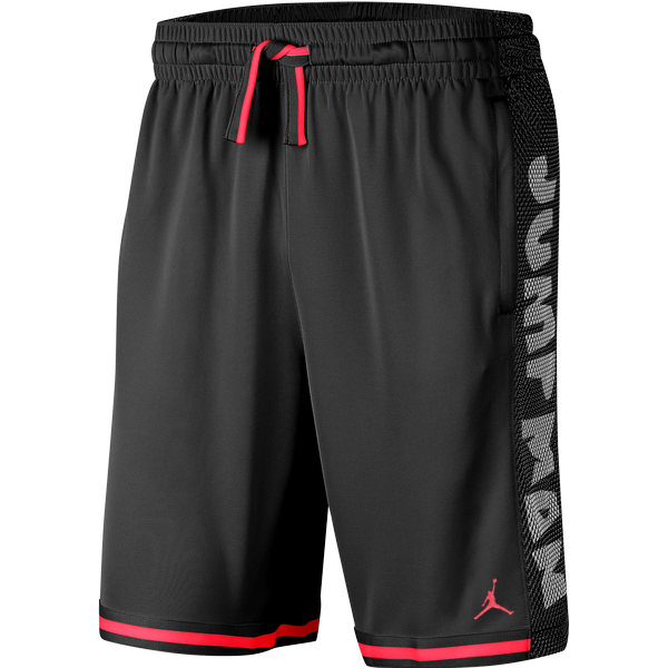 NIKE AIR JORDAN JUMPMAN BASKETBALL SHORTS BLACK