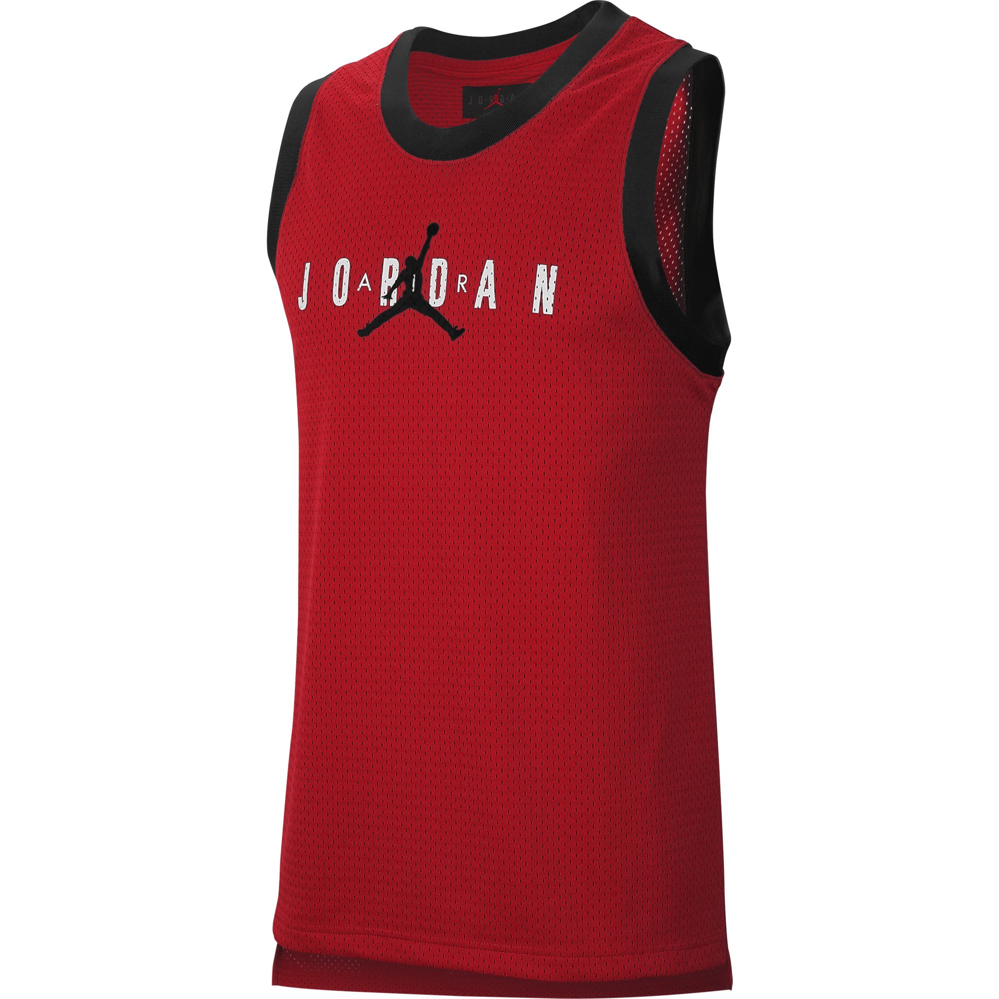 NIKE AIR JORDAN JUMPMAN SPORT DNA TANK UNIVERSITY RED