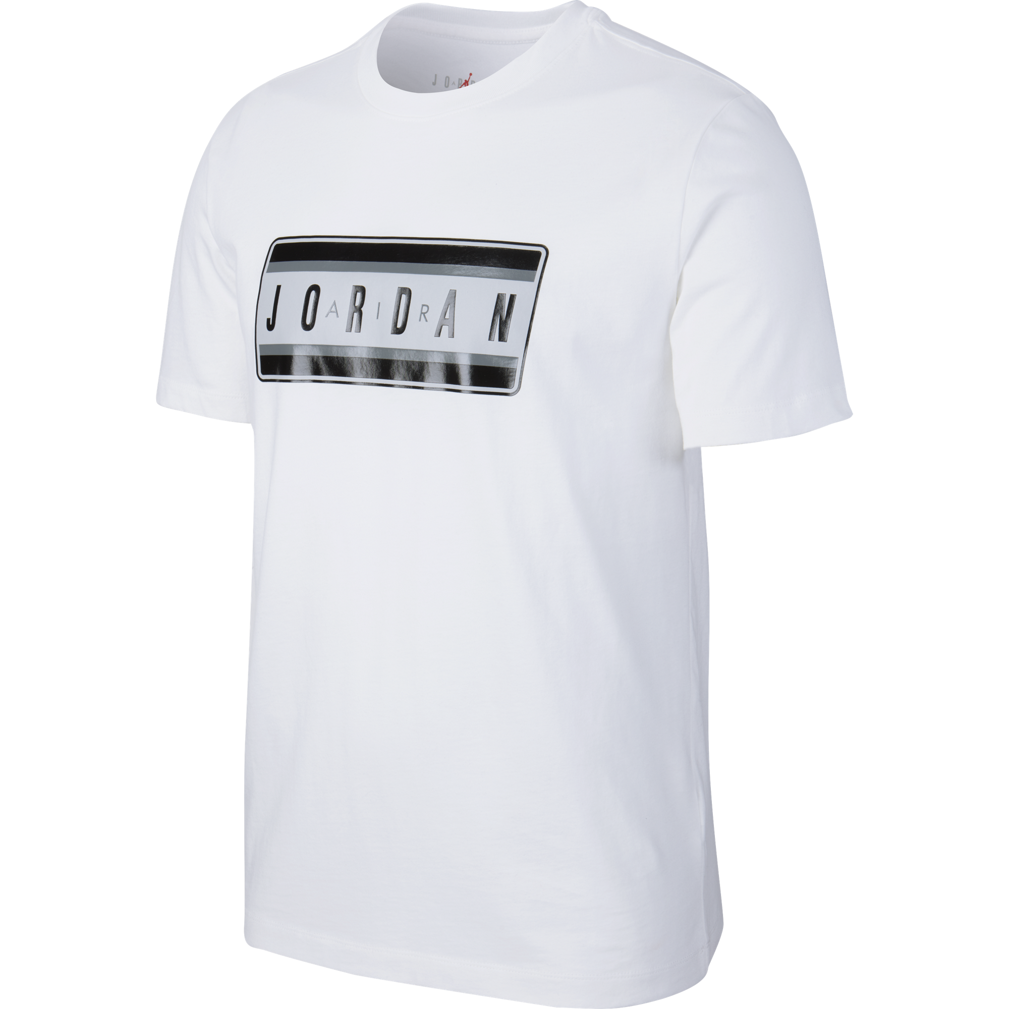 NIKE AIR JORDAN STICKER TEE WHITE