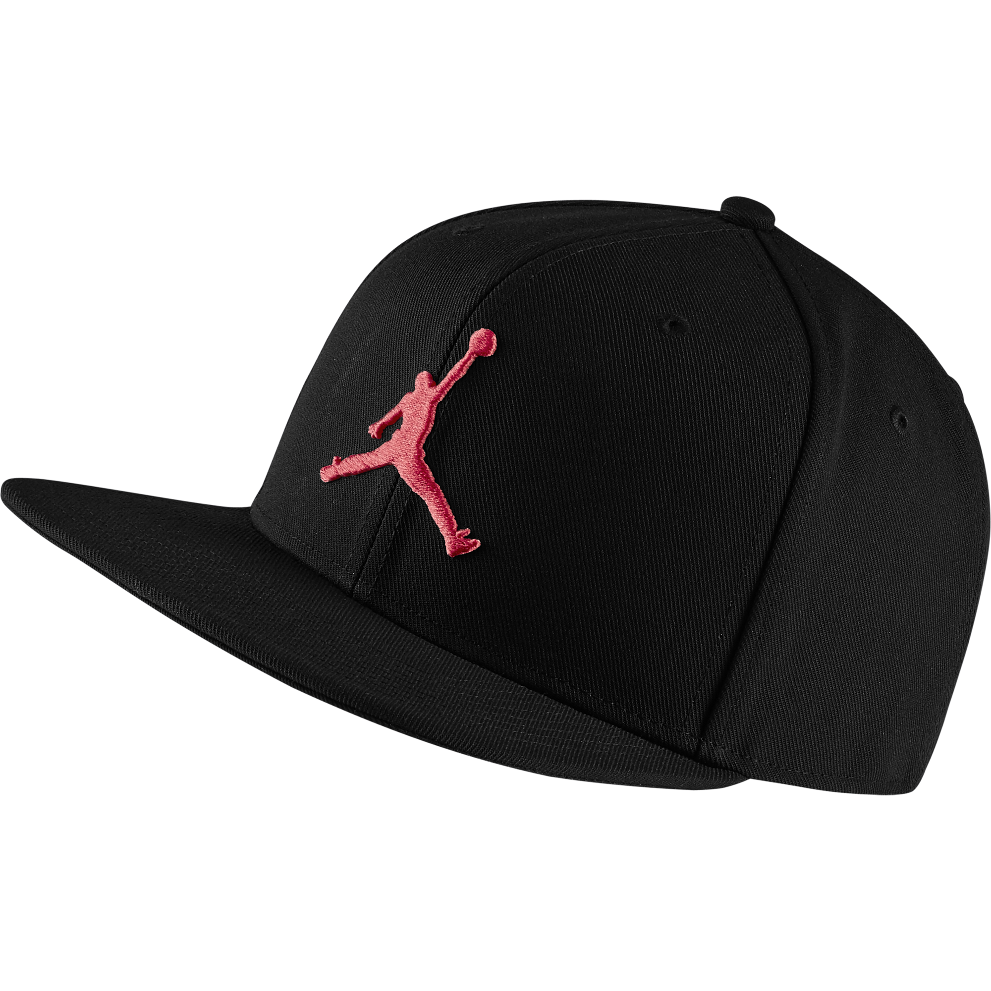 NIKE AIR JORDAN PRO JUMPMAN SNAPBACK BLACK INFRARED