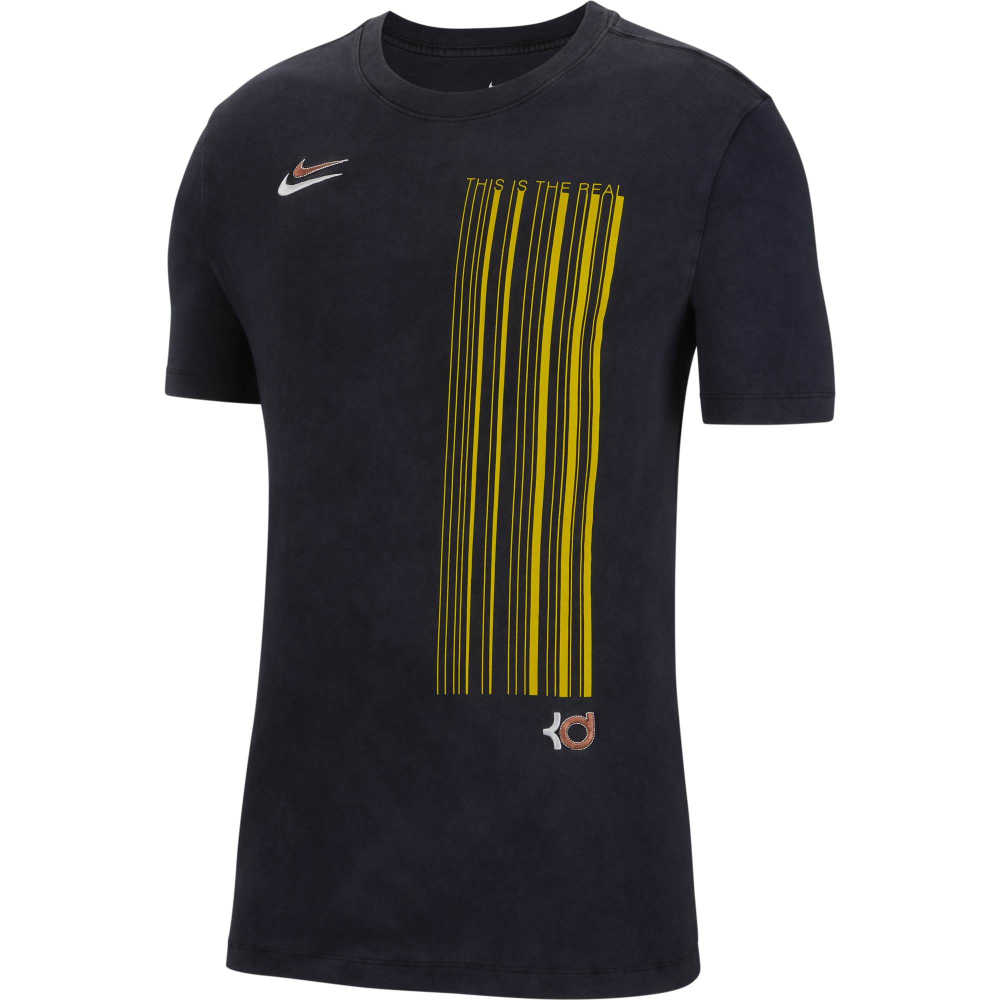 NIKE KD WASH TEE BLACK