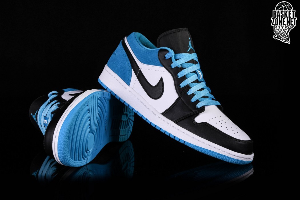 Nike Air Jordan 1 Retro Low Se Black Laser Blue Price 115 00 Basketzone Net