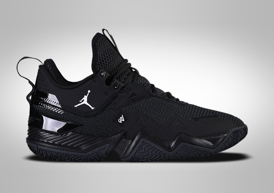 tenis jordan westbrook one take 2 triple black