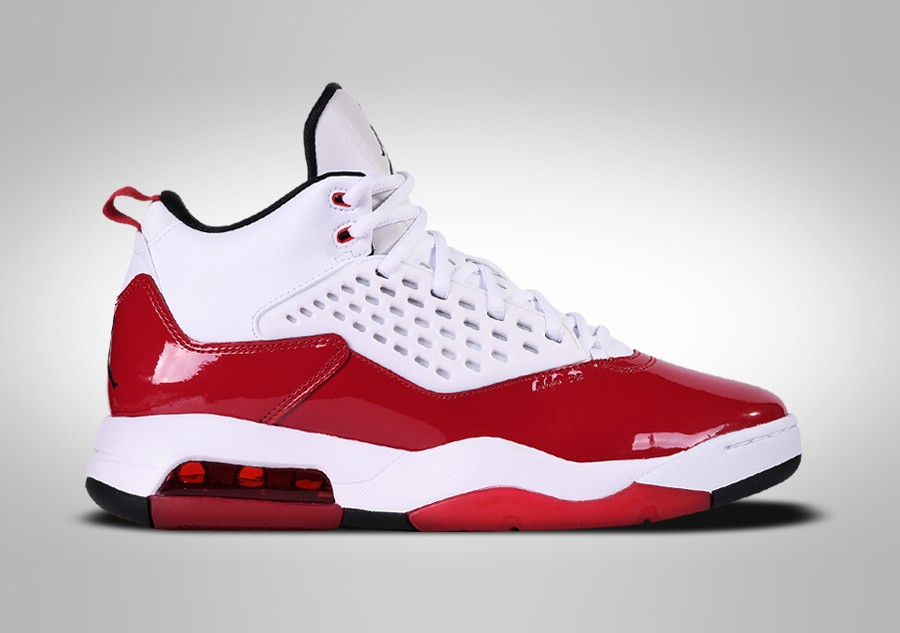 jordan maxin 200 white and red