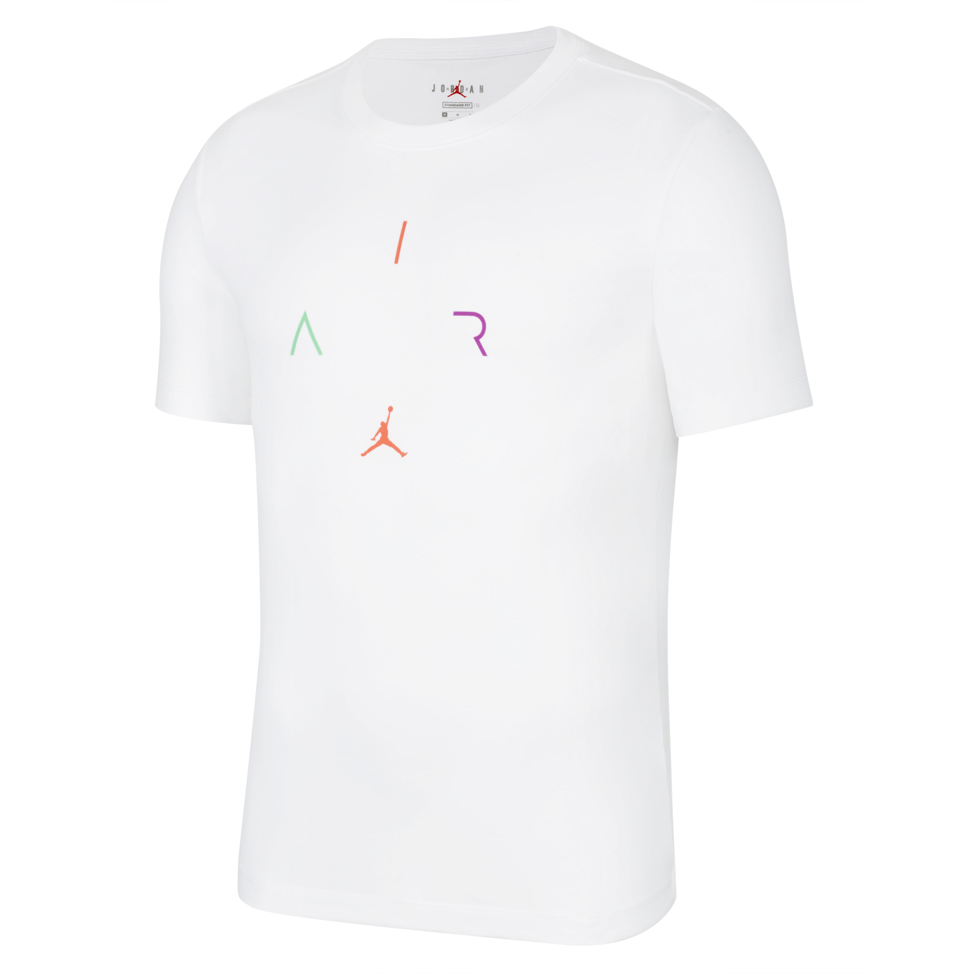 NIKE AIR JORDAN 'AIR' DRI-FIT TEE WHITE