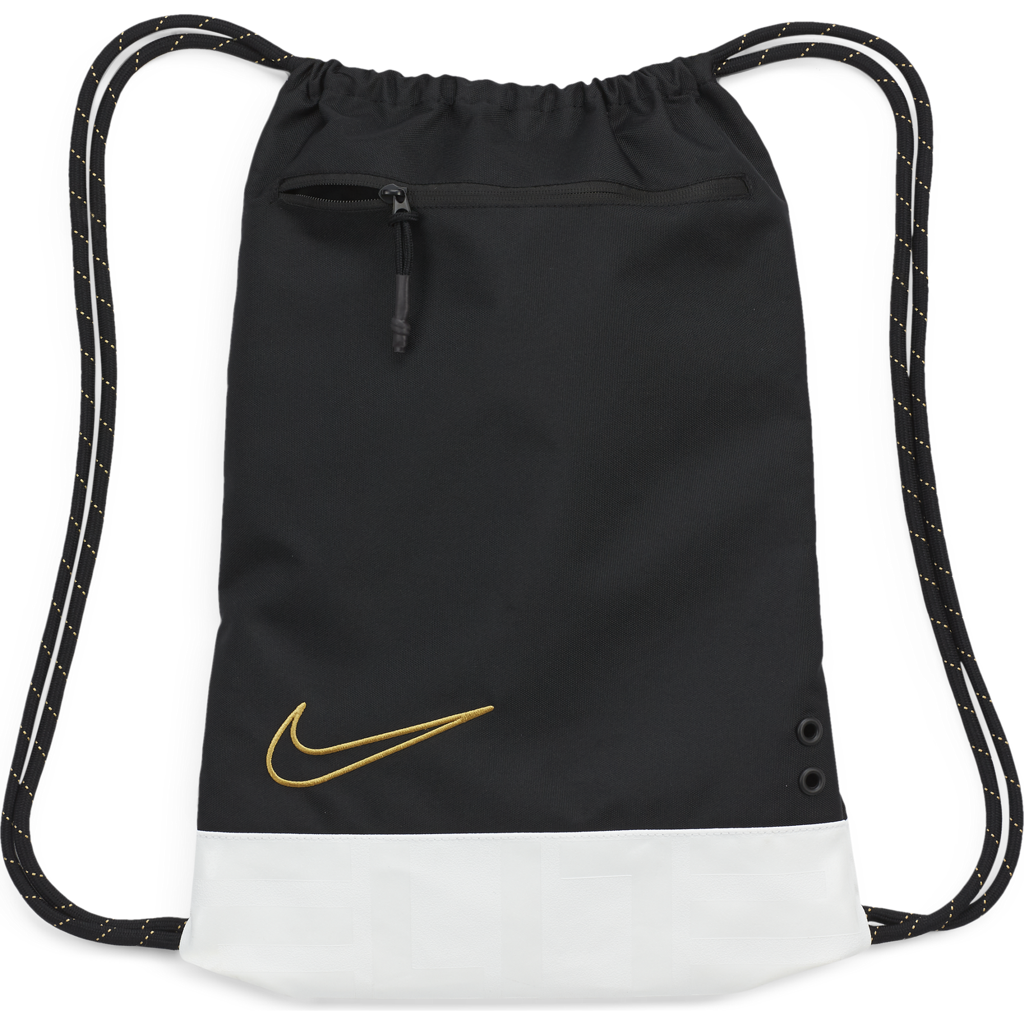 NIKE ELITE BASKETBALL GYMSACK BLACK WHITE