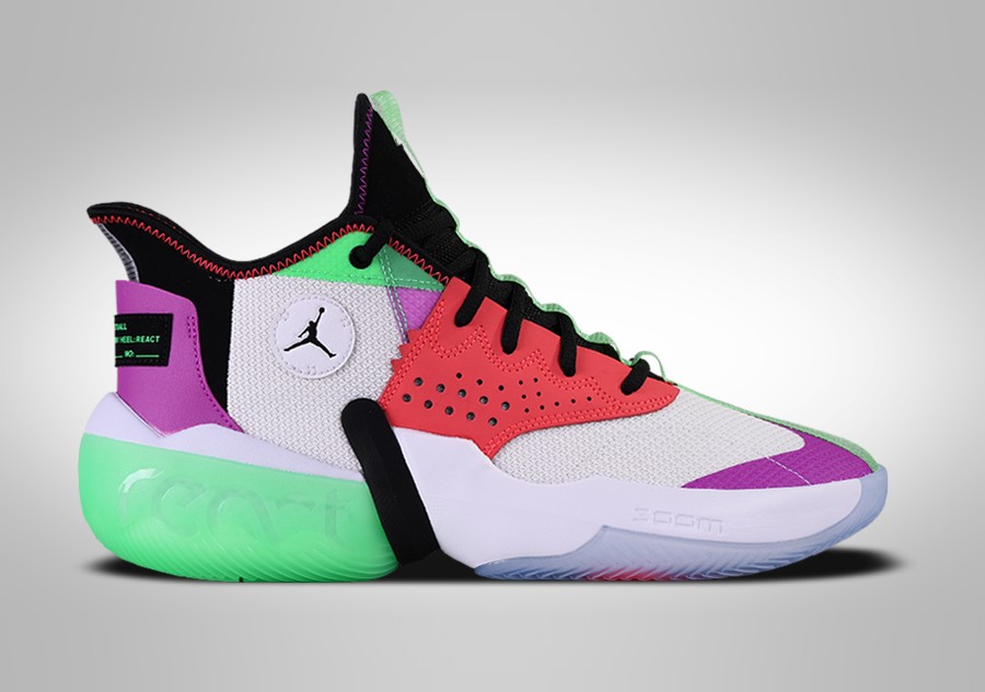 Nike Air Jordan React Elevation Multicolor Luka Doncic Price 132 50 Basketzone Net