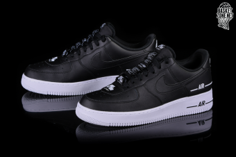 NIKE AIR FORCE 1 LOW '07 LV8 DOUBLE AIR BLACK WHITE price €227.50