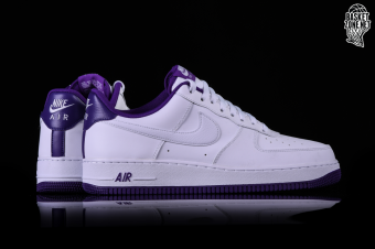 nike air force one voltage purple