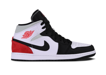 NIKE AIR JORDAN 1 RETRO MID UNION BLACK TOE