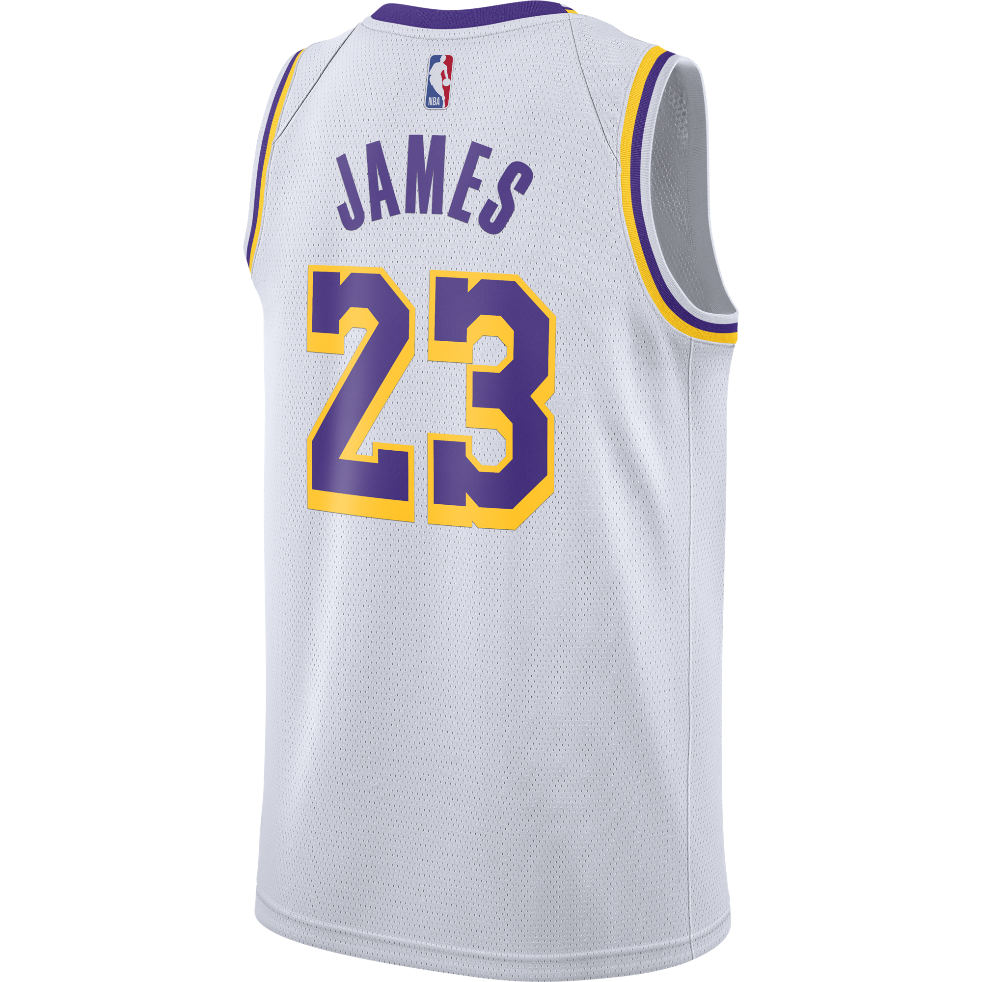 Nike Performance LOS ANGELES LAKERS LEBRON JAMES - NBA jersey