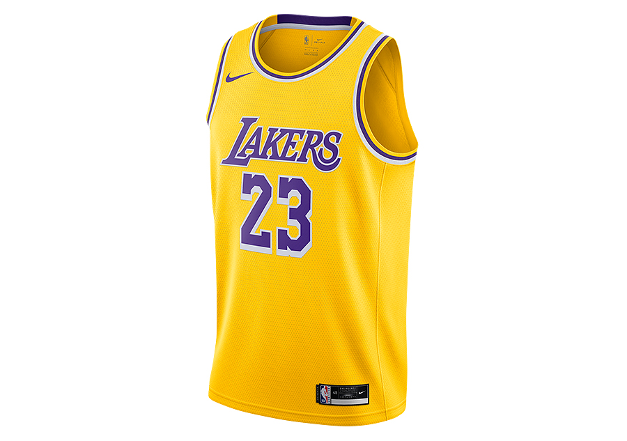 Lonzo Ball Los Angeles Lakers Nike Replica Swingman Jersey - Icon