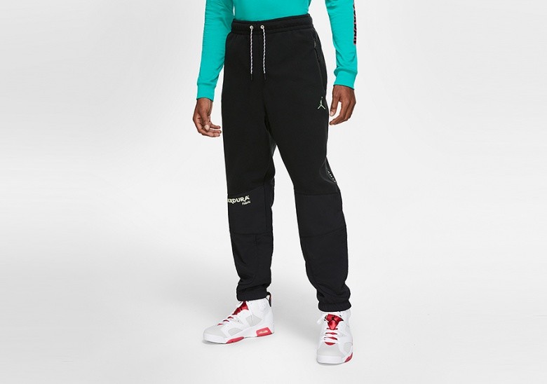 NIKE AIR JORDAN WINTER UTILITY MOUNTAINSIDE PANTS BLACK