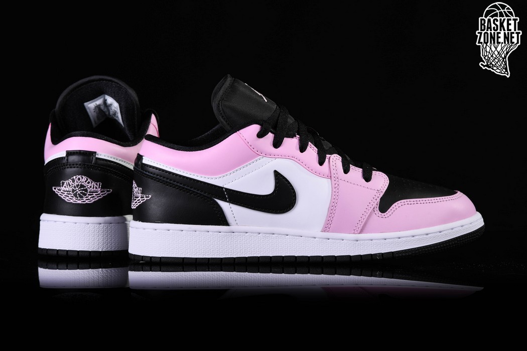 Nike Air Jordan 1 Retro Low Gs Arctic Pink Por 109 00 Basketzone Net