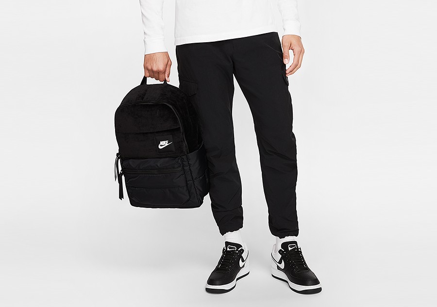 NIKE SPORTSWEAR HERITAGE WINTERIZED BACKPACK BLACK price 42.50 Basketzone