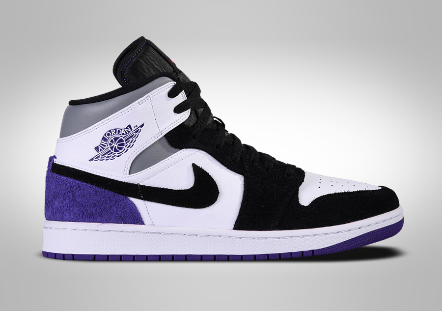 air jordan purple court