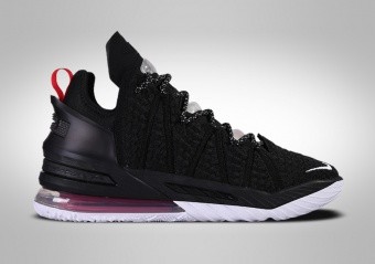 NIKE LEBRON 18 BRED