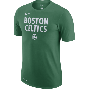 NIKE NBA BOSTON CELTICS CITY EDITION LOGO DRI-FIT TEE