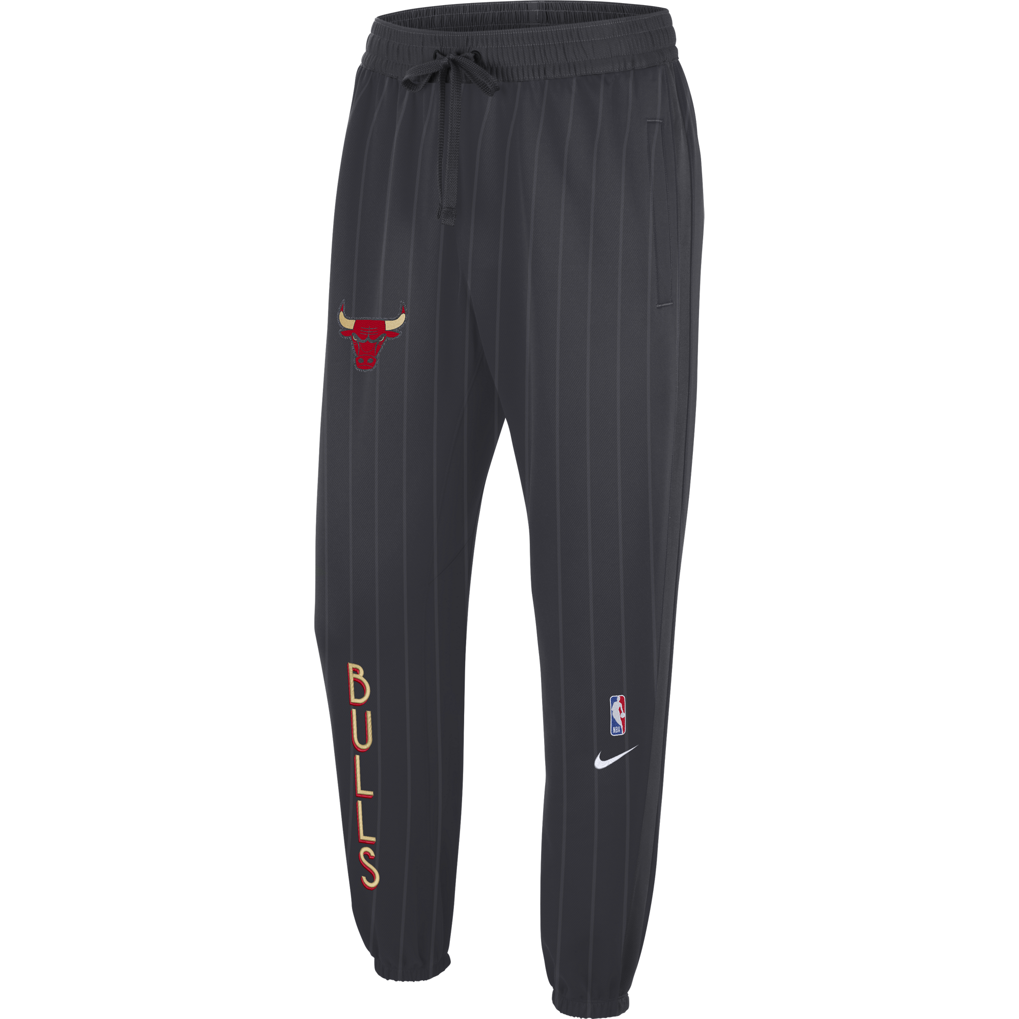 NIKE NBA CHICAGO BULLS SHOWTIME CITY EDITION THERMA FLEX PANTS ANTHRACITE